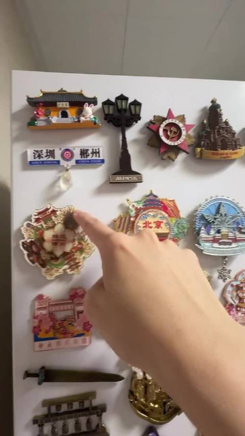 #终于知道冰箱贴的受众是谁了#冰箱贴  这就是我们打下的江山