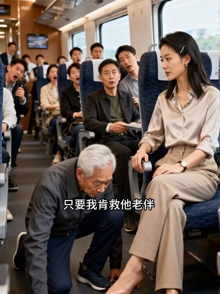 老人佯装发病道德绑架，她冷静拆穿，谈妥条件后仍出手救助