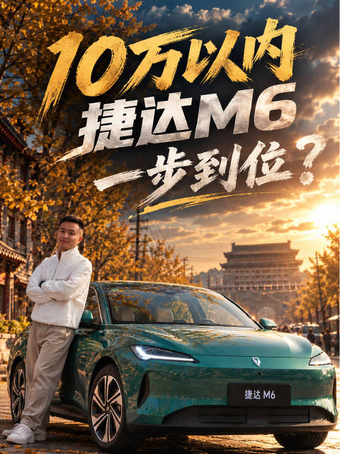 10万以内的纯电家轿，到底能一步到位什么程度