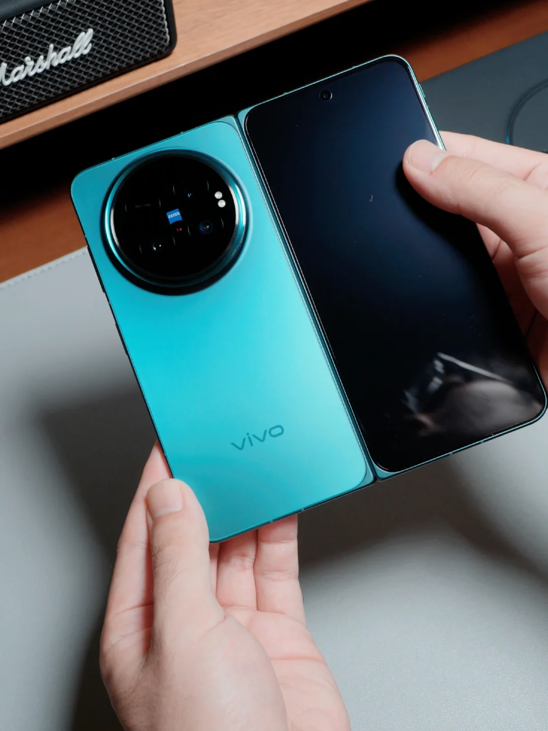 vivo X Fold6开箱，这颜值你打几分？