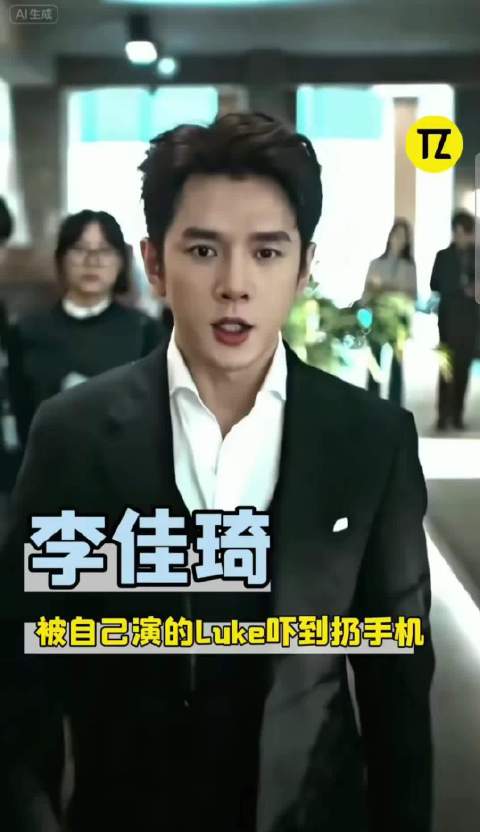 #李佳琦luke版给本人吓坏了#要被李佳琦笑飞了，哪个有才华的网友制作的李佳琦版luke，员工发现了