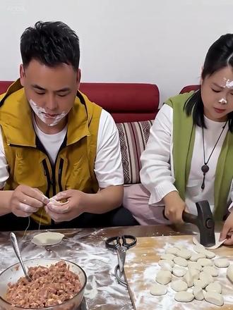 创新包饺子，欢迎来品尝！