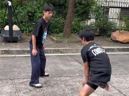 回到熟悉的老街