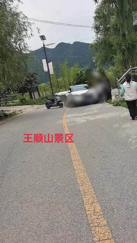 蓝田县蓝桥镇安子沟村，两家企业在公共村道私设路卡，公共道路岂能变成企业私人地盘？ 事发地点：西安市蓝