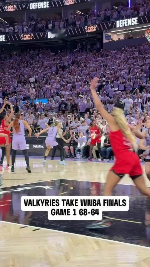 WNBA 总决赛1-0！