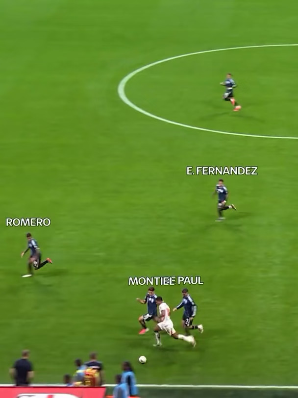 绝杀英格兰的进球⚽️源自团队协作