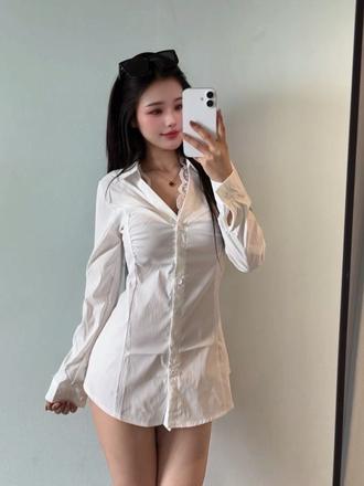 韩系感十足纯欲天花板