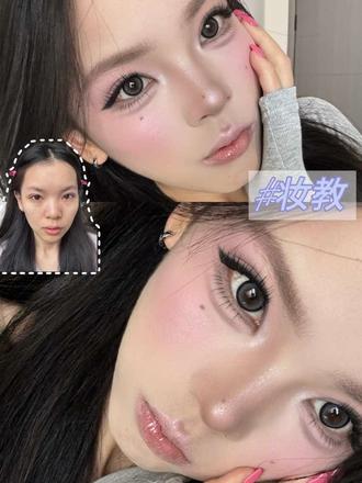 🐈‍⬛冷感小猫妆！上镜且日常也很惊艳～