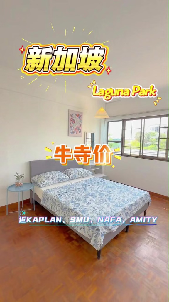 🇸🇬宝藏合租✅ 近地铁！楼下吃喝全有