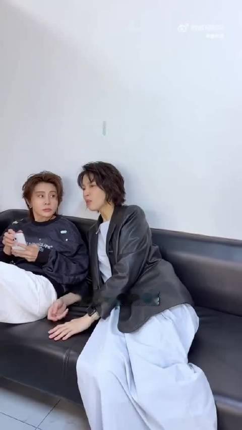 #王濛曾沛慈意外的再度合体#有没有人和我一样感觉曾沛慈王濛很好磕