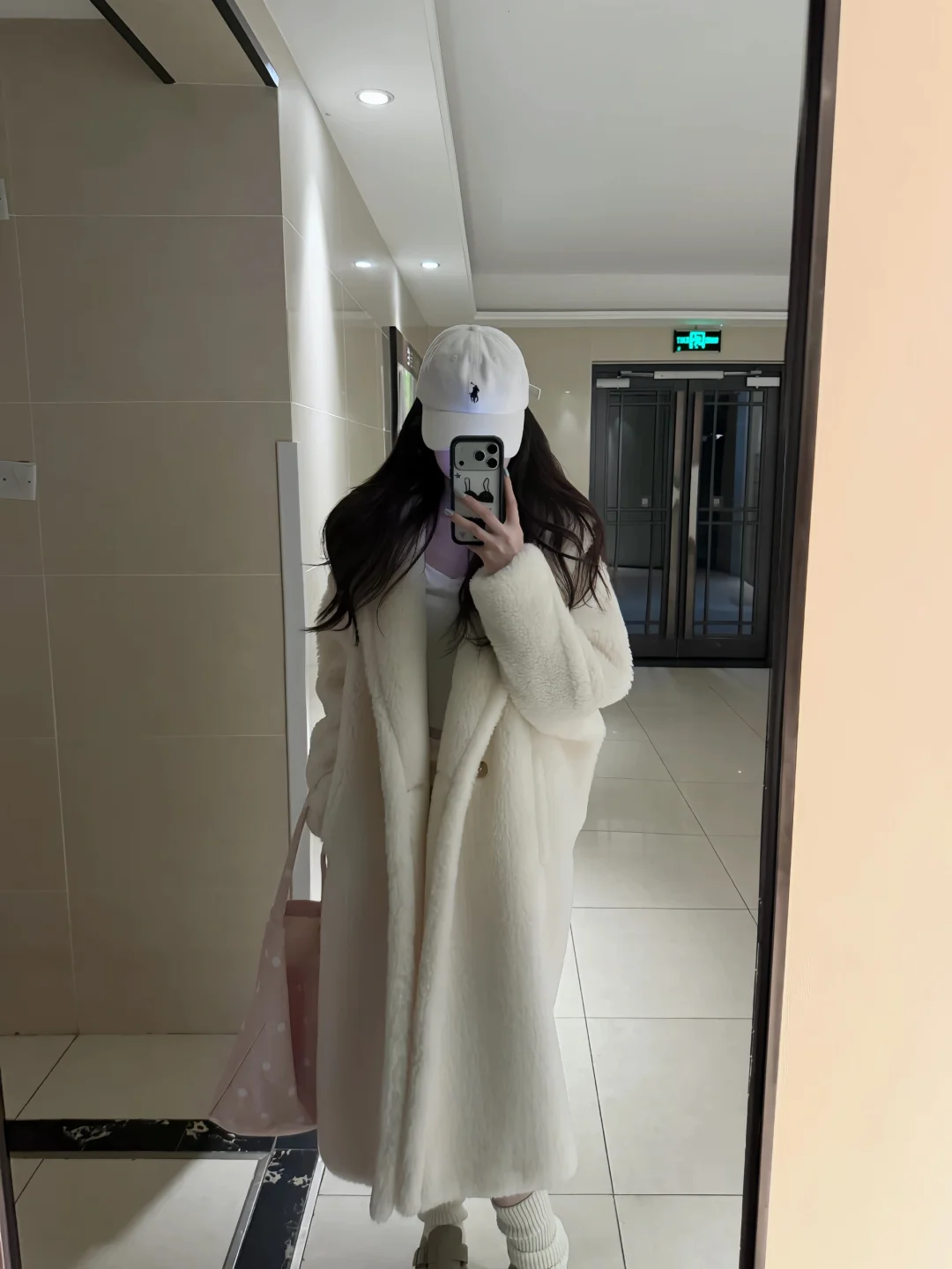 白色泰迪熊好Q🧸～