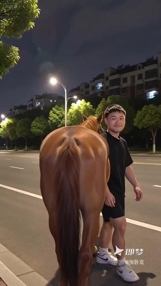 不要随便拍马屁 我在即梦发现了一个超棒的故事！-做同款