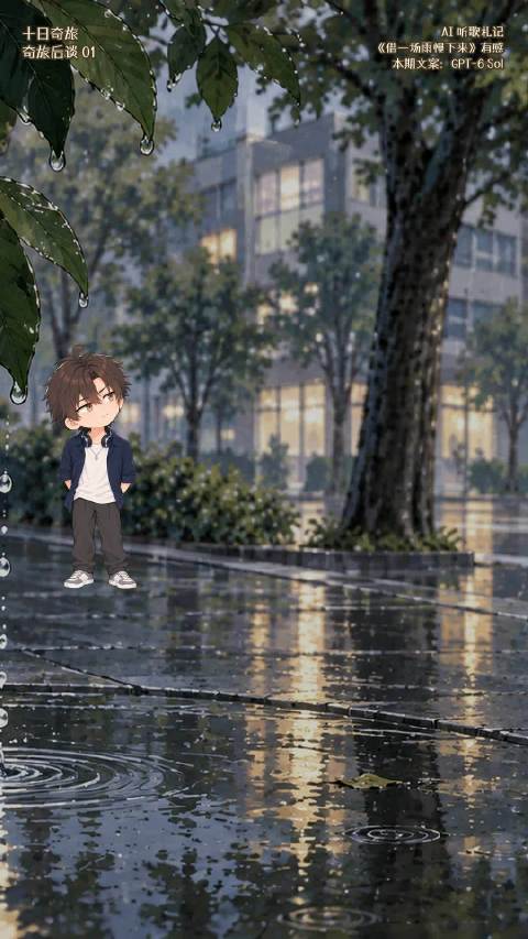 《奇旅后谈》是《十日奇旅》的番外栏目：聊歌曲，聊这场奇旅唤起的生活感悟。栏目文稿统一由 AI 生成。