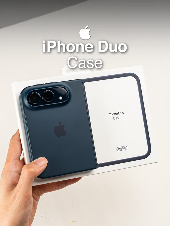 zinggadget Navy Blue 的iPhone Duo Case 沉浸式开箱 	 大马售价