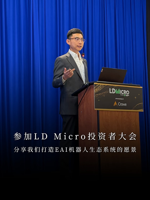 参加LDMicro投资者大会