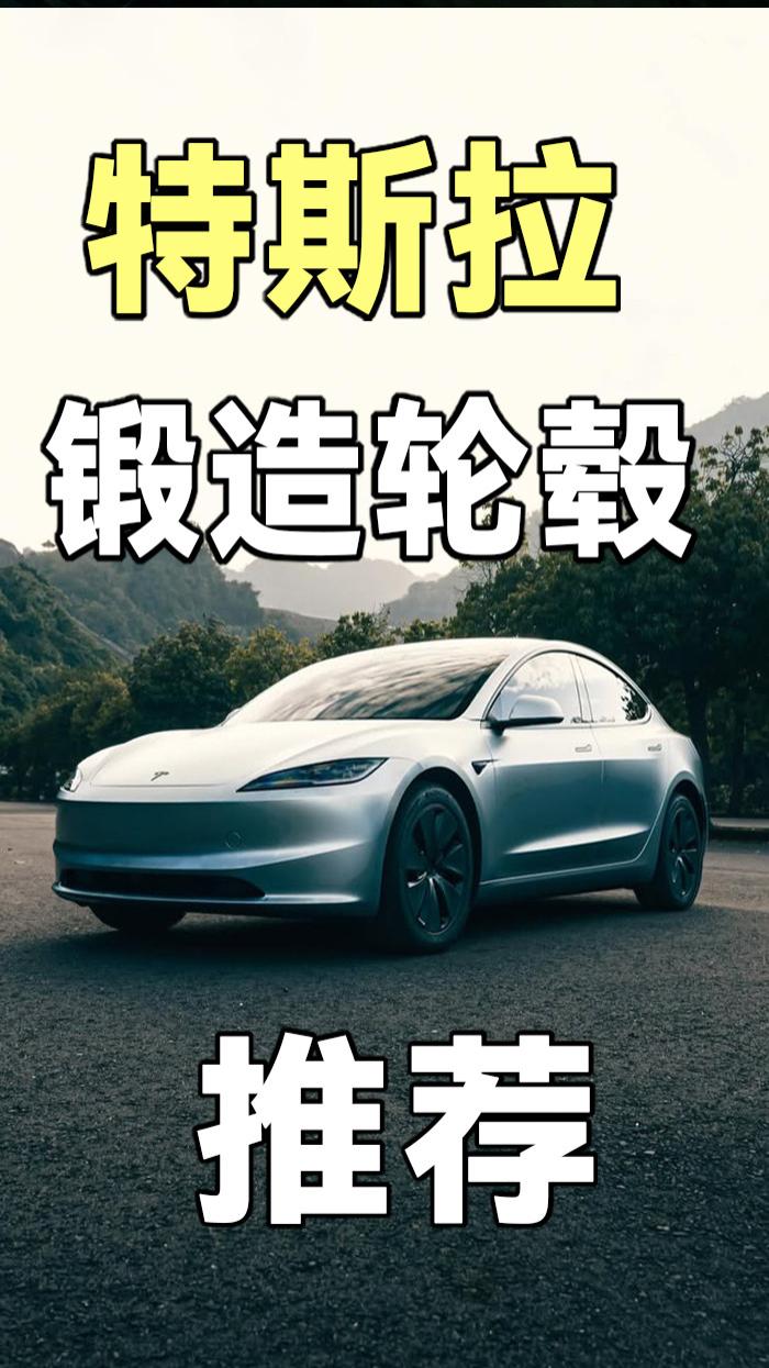 特斯拉锻造轮毂怎么选？分享十款超火的锻造轮毂