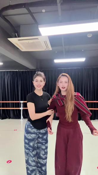 舞蹈课间小娱乐
