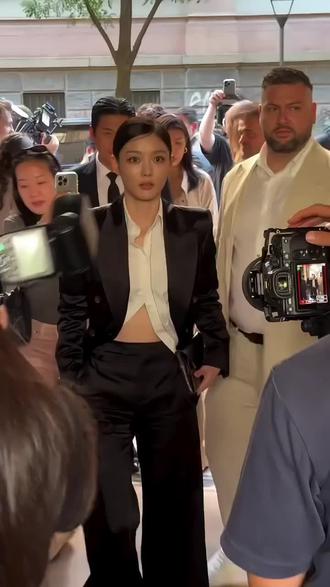 金裕贞BC大秀，此女绝了，就这样闪耀米兰！