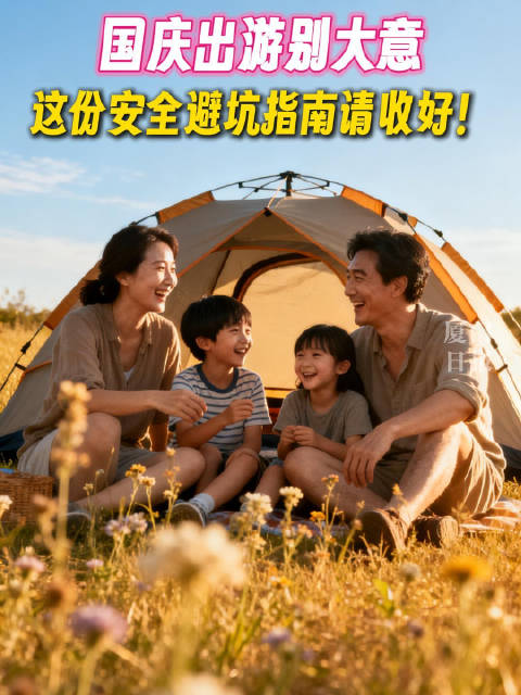 【#AI主播说# | 国庆出游别大意，这份安全避坑指南请收好！】假期将至，不少人已经安排好了出游计划