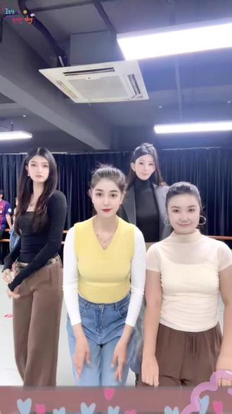 舞蹈课间小娱乐