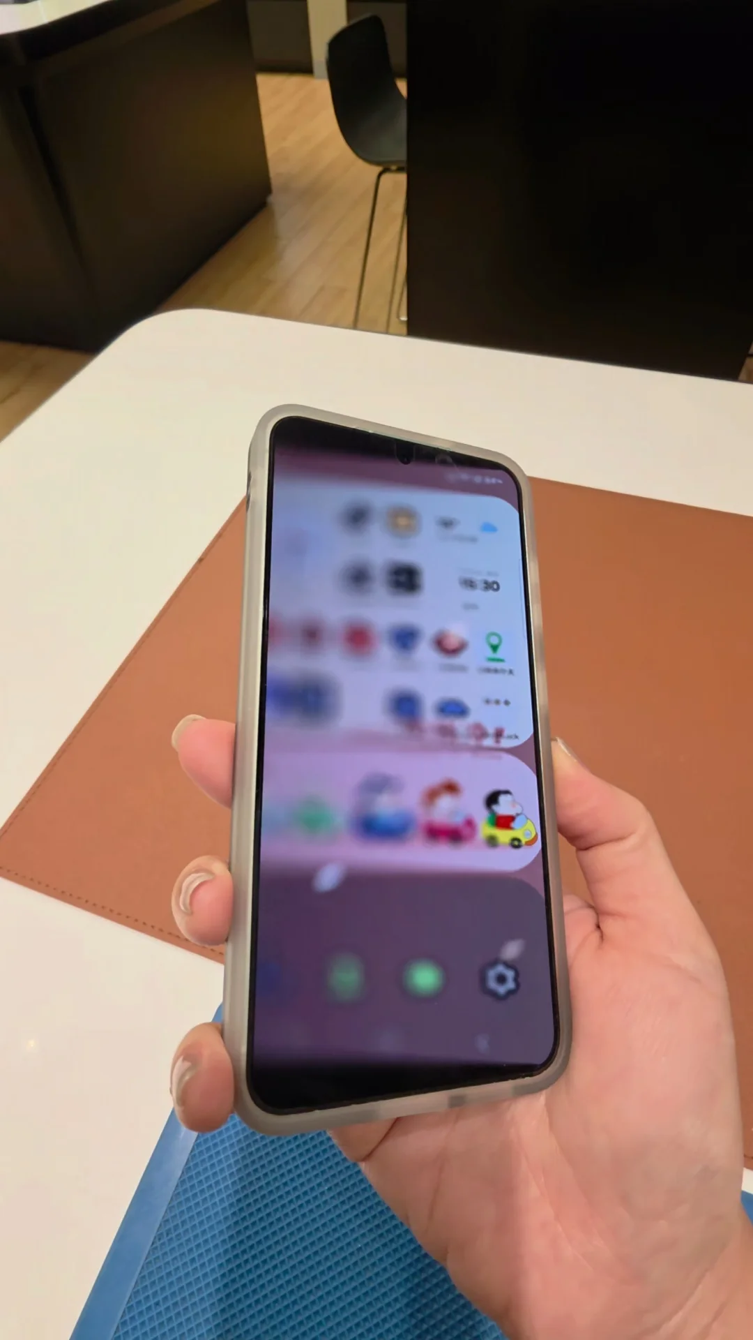 三星手机📱也是用上了