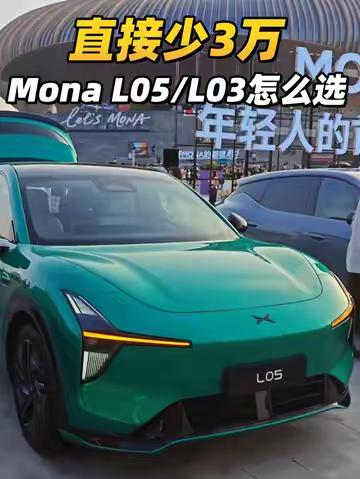 直接少3万 Mona L05/L03怎么选