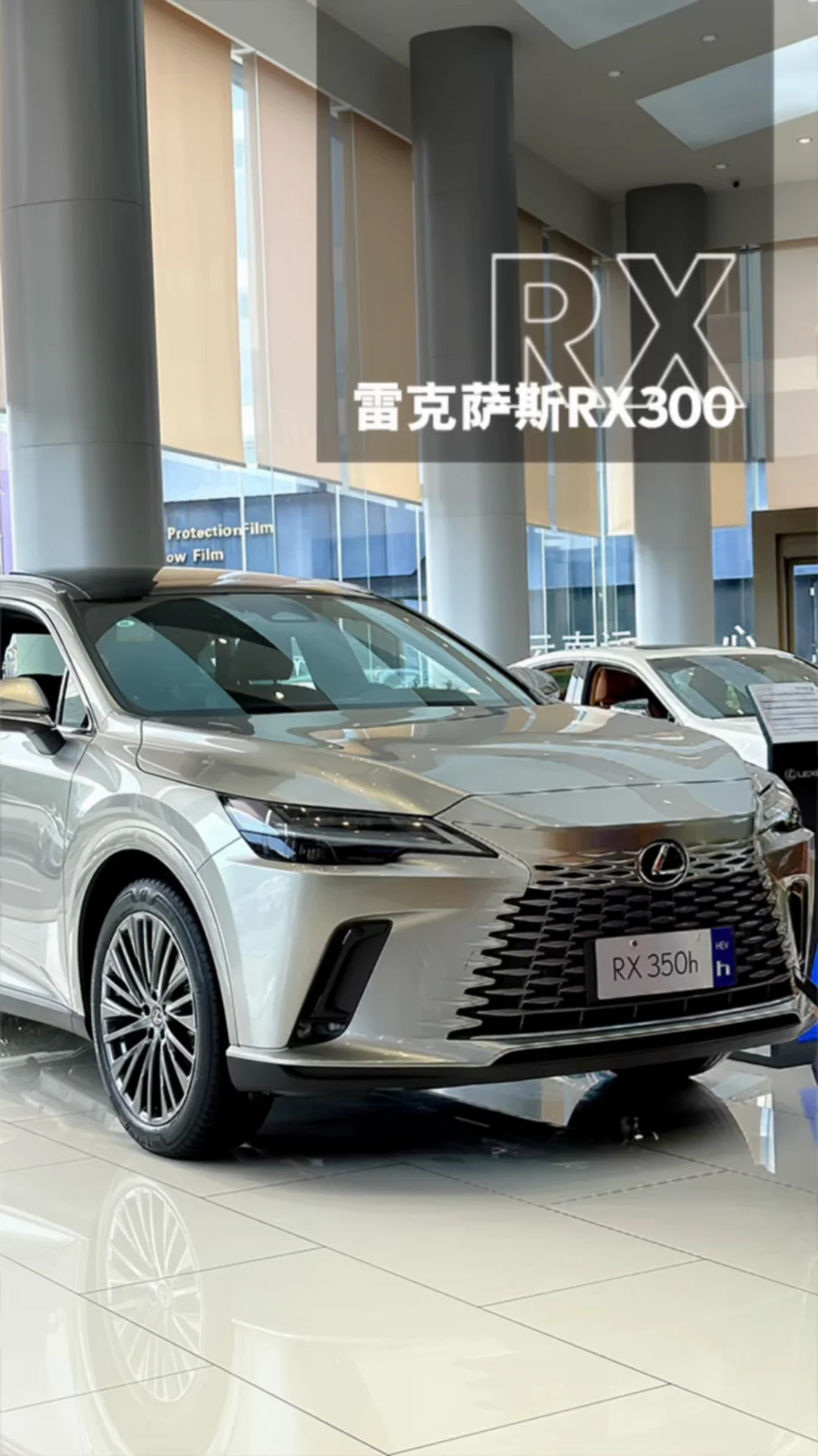 靠谱豪华燃油SUV#雷克萨斯RX #豪华车 #可靠 #购车补贴