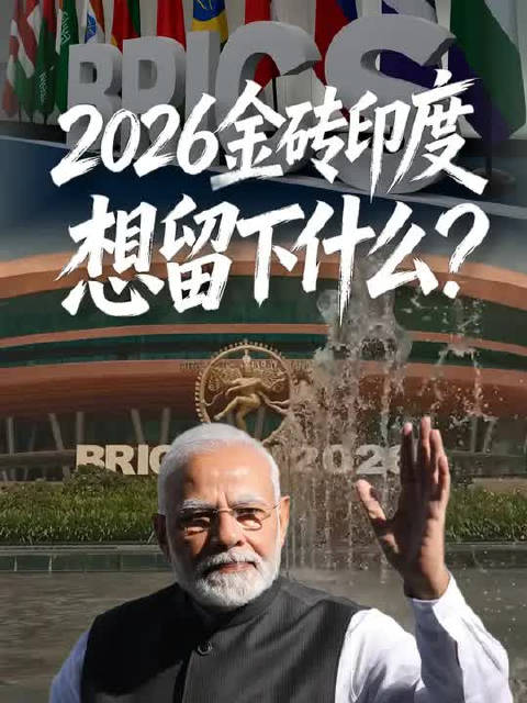 2026金砖峰会，印度到底想留下一些什么？