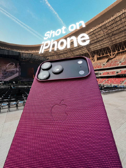 5个技巧1个配件｜iPhone 演唱会这样拍🤳🏻 #iPhone18Pro##ShotOniPhon