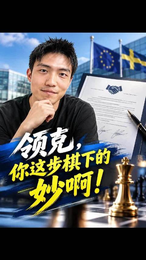 领克，你这步棋下的妙啊！#沃尔沃汽车将成为领克在欧洲的独家经销商#吉利