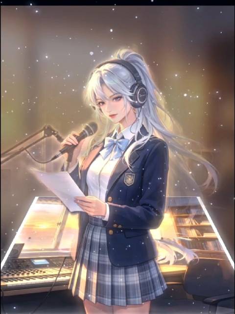 #王者英雄开学变装##王者高校迎新季##我在学校很想农#上官婉儿3D版校园卡点变装秀来了音乐🎶教室这