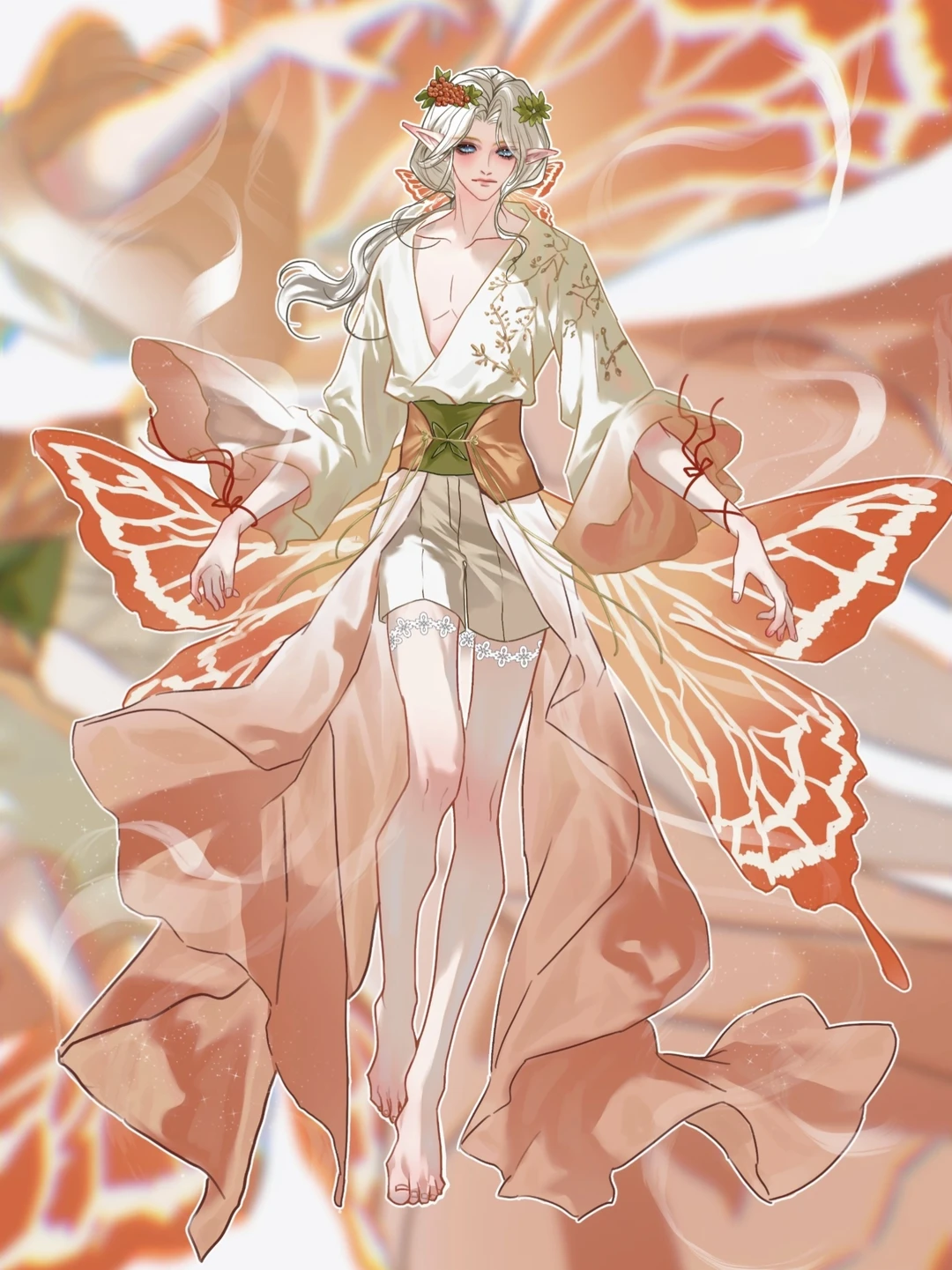 君主蝶精灵设约瑟夫