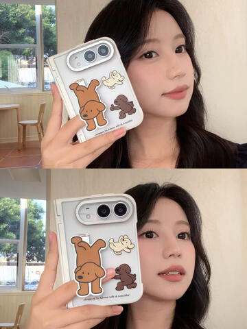 🐕给我的iPhone Duo加个壳～