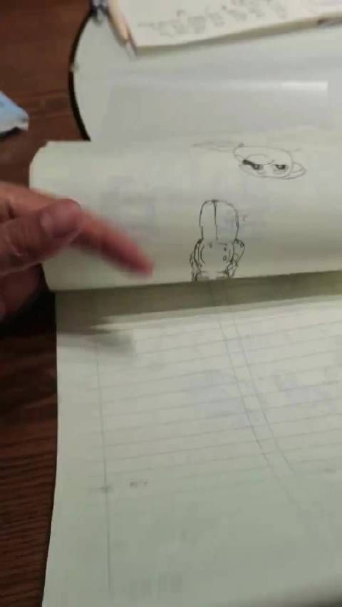 艺术是智慧的呈现，了了几笔就能画出小朋友脑中的思绪  ​​​