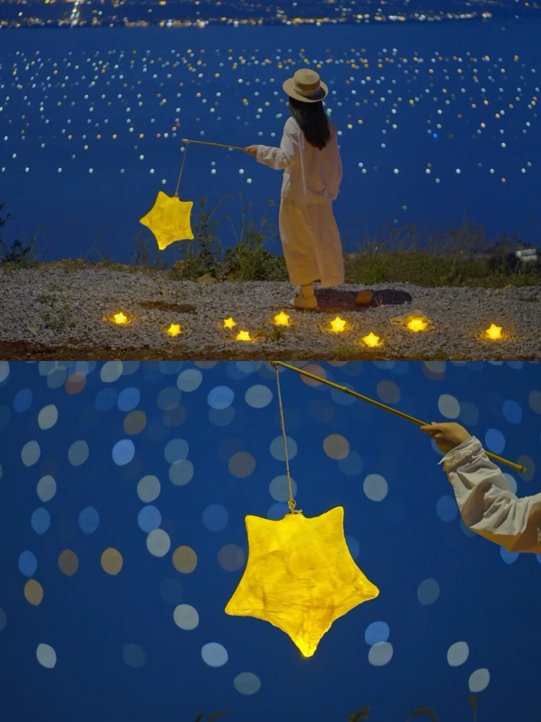 live图丨九月底想和你去大理洱海钓星星