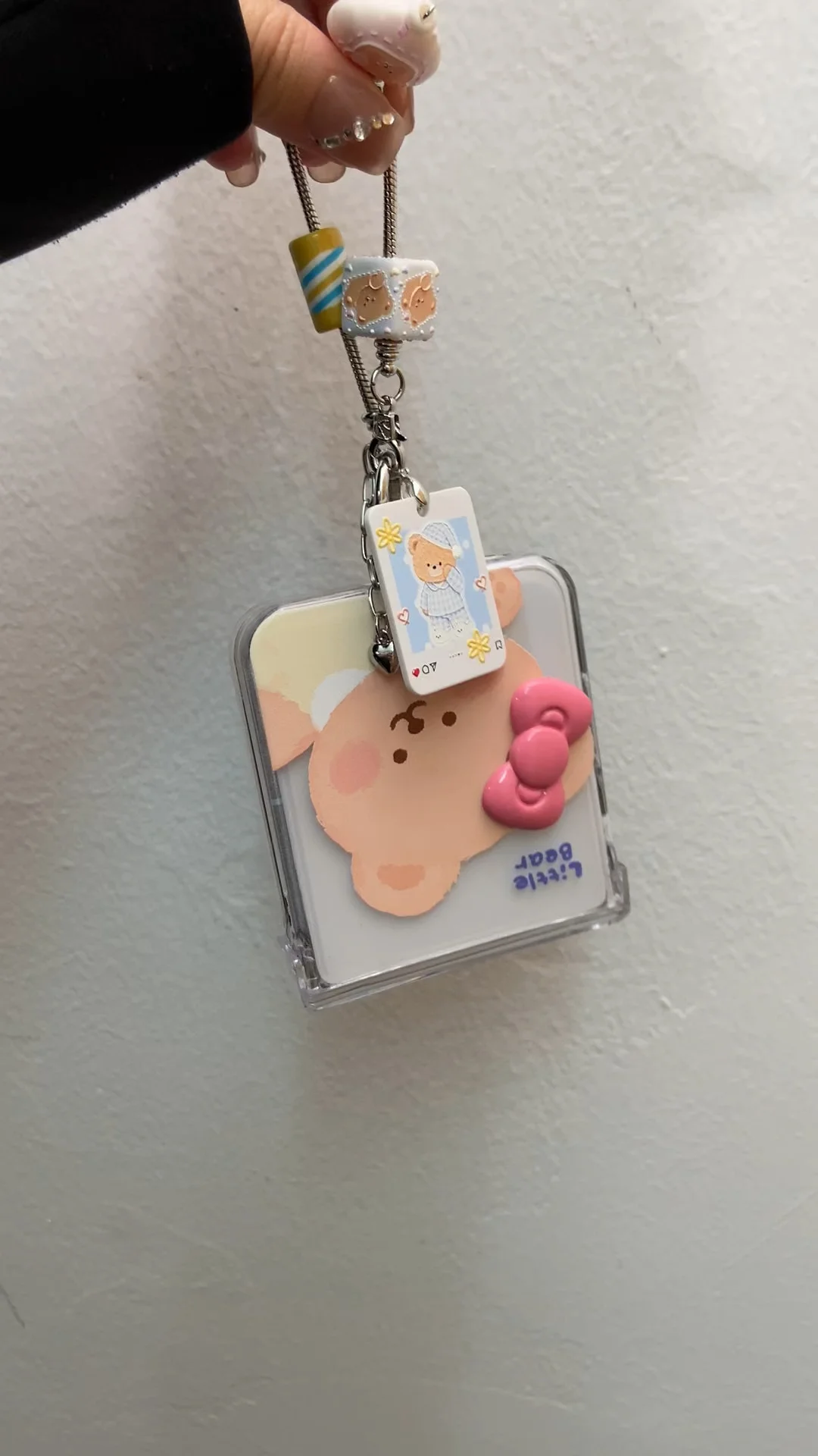 呜呜呜🎀🐻今日份奶熊～越看越喜欢小折叠
