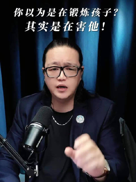 【带着9岁孩子跑马拉松，以为是在锻炼他，实则这是害了他】