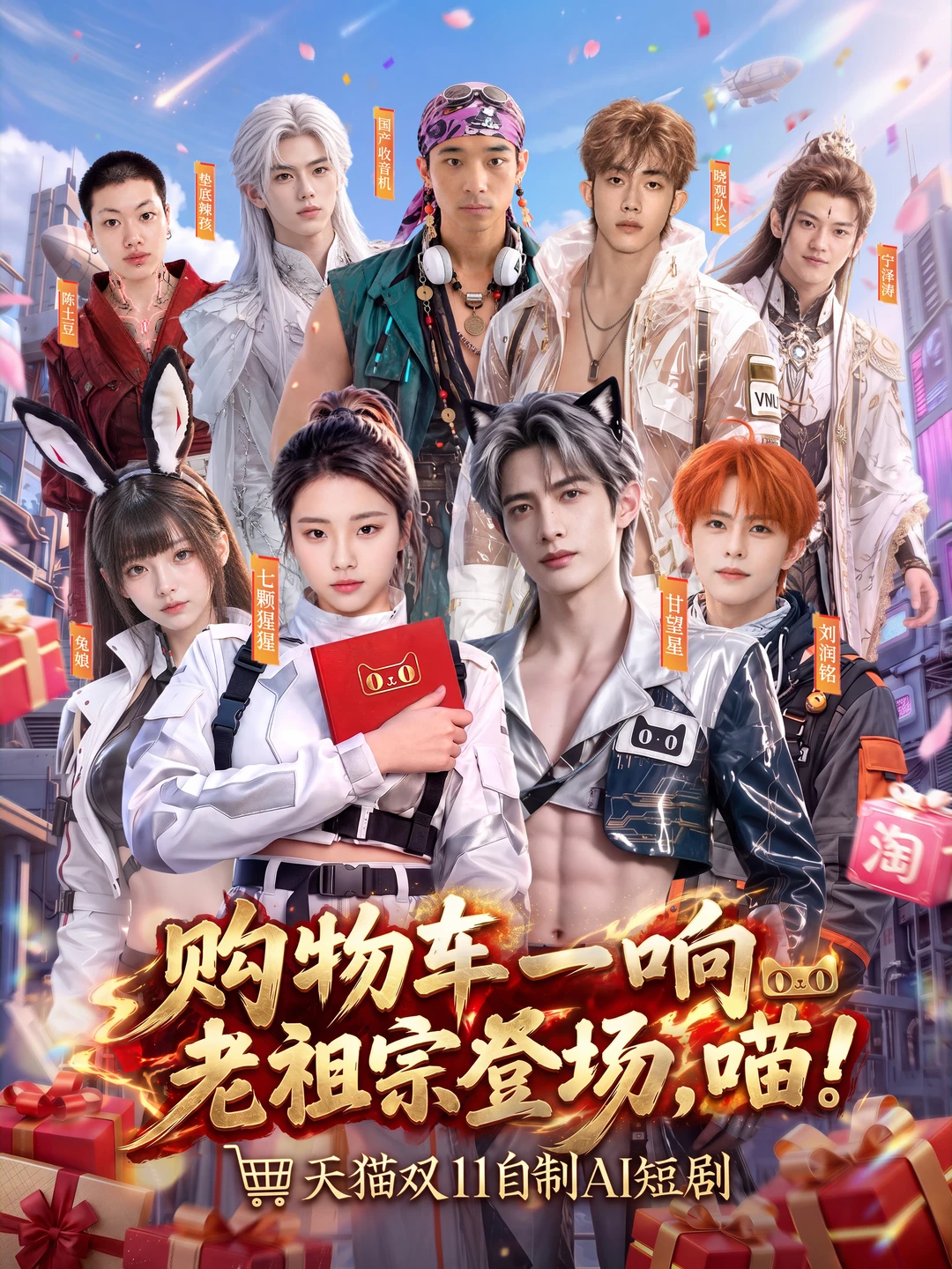 【第十集】维修巷大战，我们一家三口终于齐了