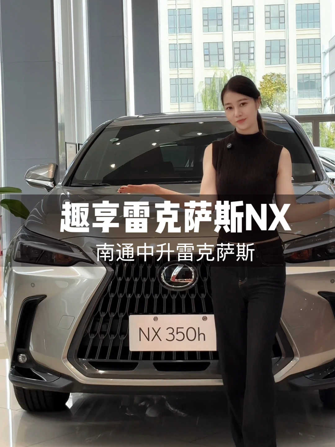 雷克萨斯NX350h，舒适与科技的完美融合