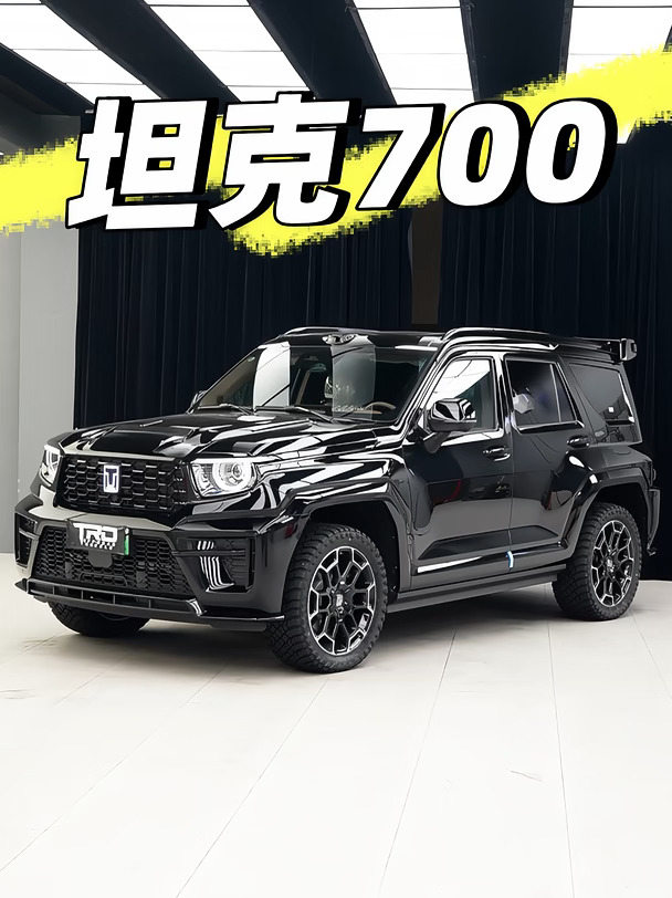 第一视角体验全新坦克700安装305/45R22大宽胎方案#谜底魔毯轮胎 #越野改装 #坦克700