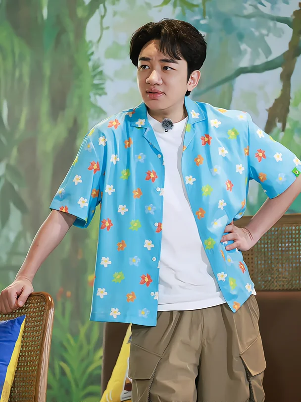 初代跑男名牌接力签名1/7