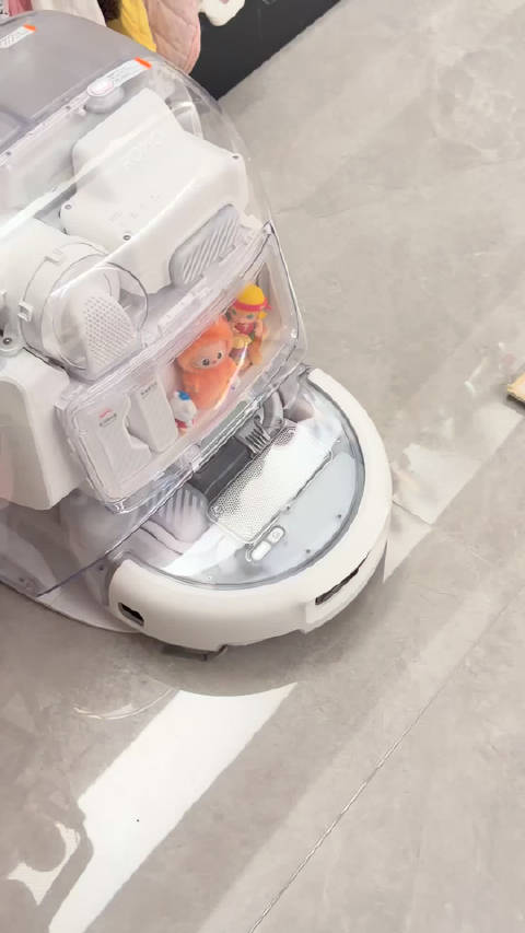 #大疆ROMO创享家# 大疆romo扫地机器人用下来还是很爽的夯爆了！yyds