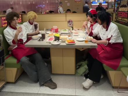 你好！我玩第五人格！      莉：  麦：  牛