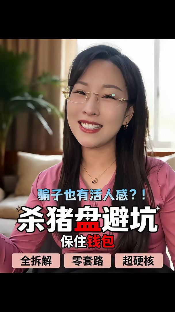 骗子也有活人感？杀猪盘避坑#金融常识 #资金盘 #杀猪盘避坑 #分享 #内容过于真实