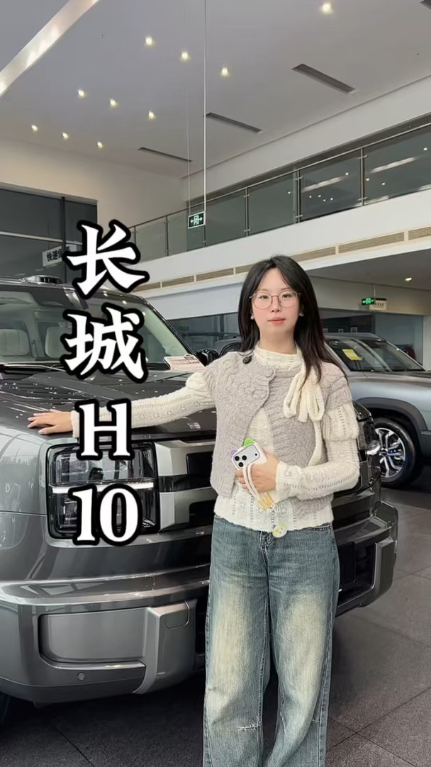 全家出行的大六座方盒子SUV来啦