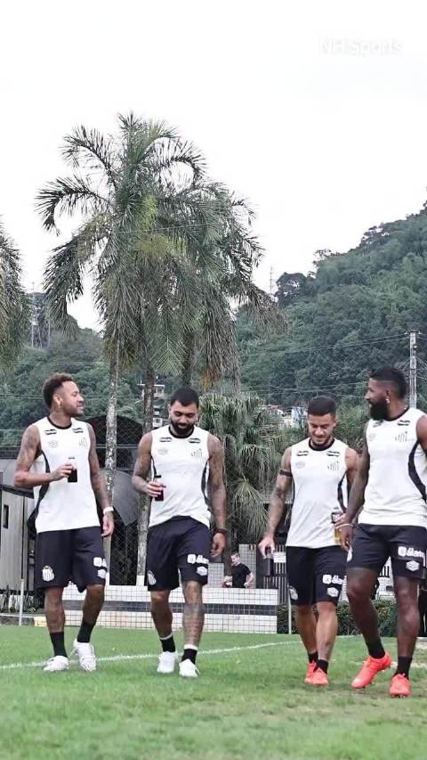 #neymar[超话]##2026竞燃高光# 2026/10/21训练#内马尔#  ​​​