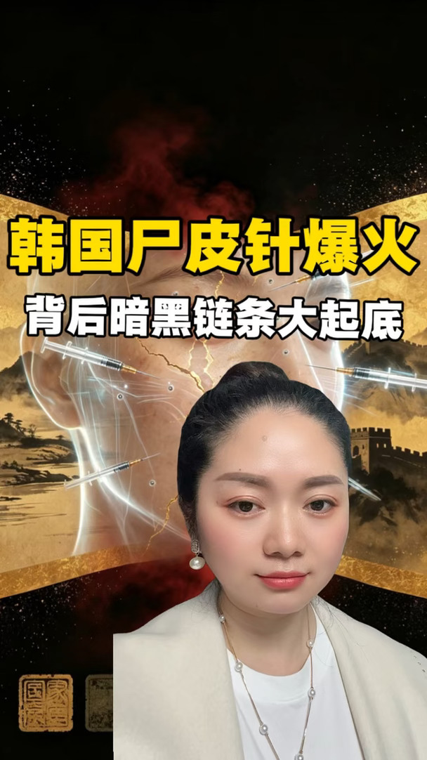 警惕！医美黑产尸皮针，背后细思极快#医美避坑#尸皮针#安全医美#变美陷阱#飞姐