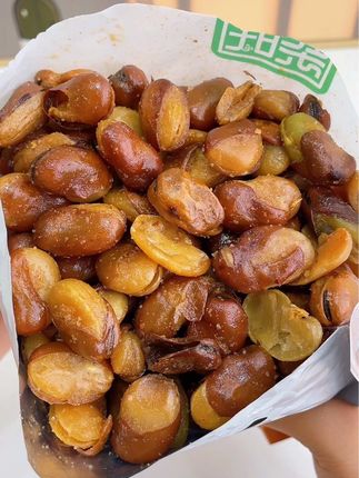 下酒菜蚕豆