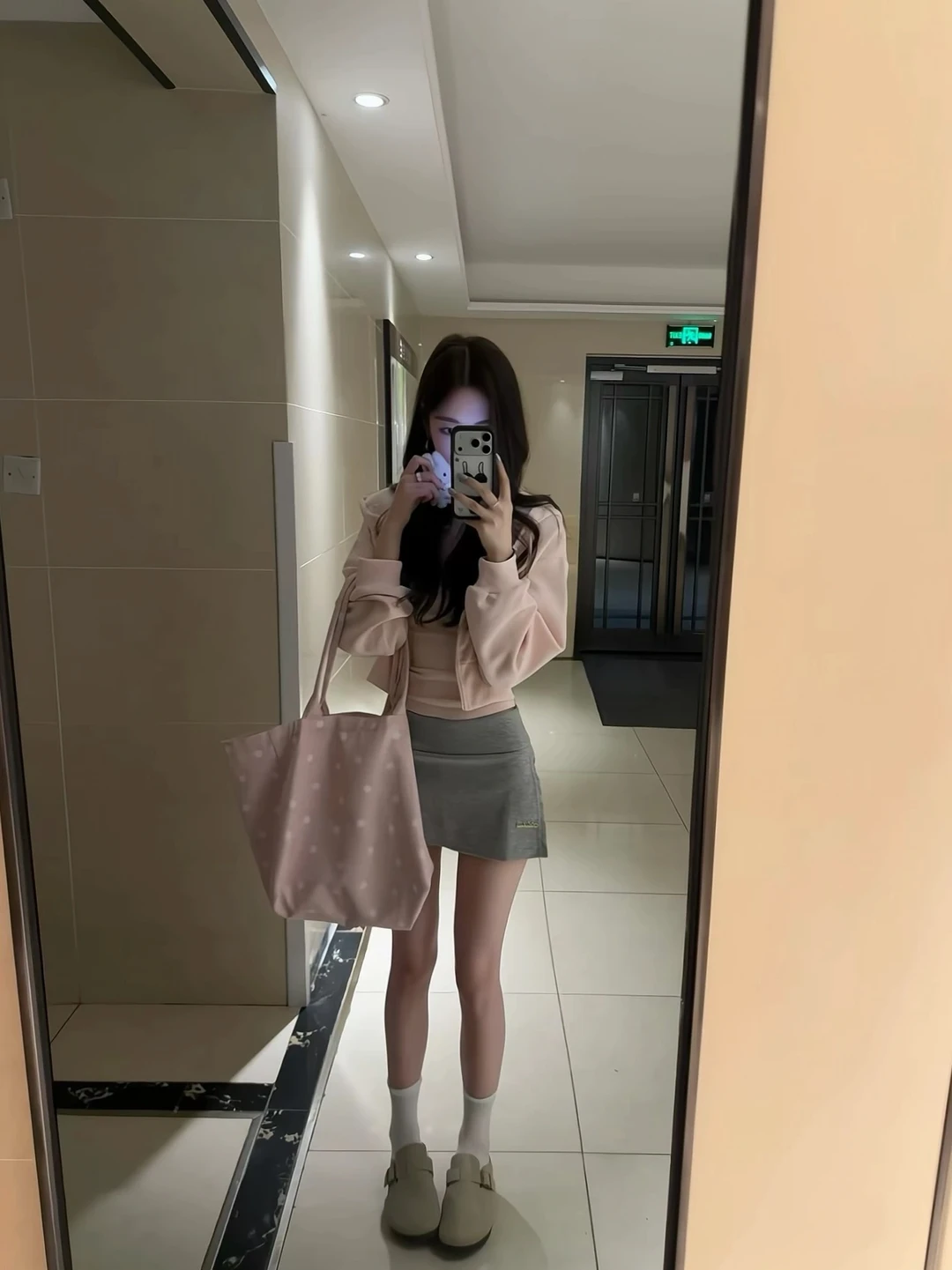 这套版型完全韩女来的！