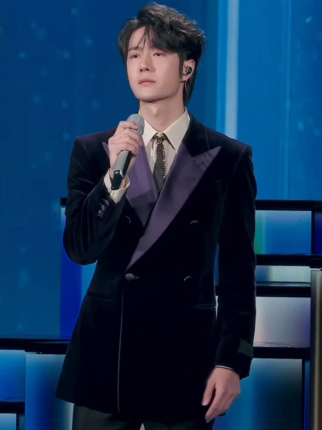 Vocal➕rap实力让春晚现场发出“活人”欢呼